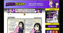 Desktop Screenshot of megacynics.com